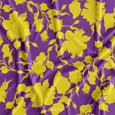 Yellow Purple Wholesale Fabric For Cord set